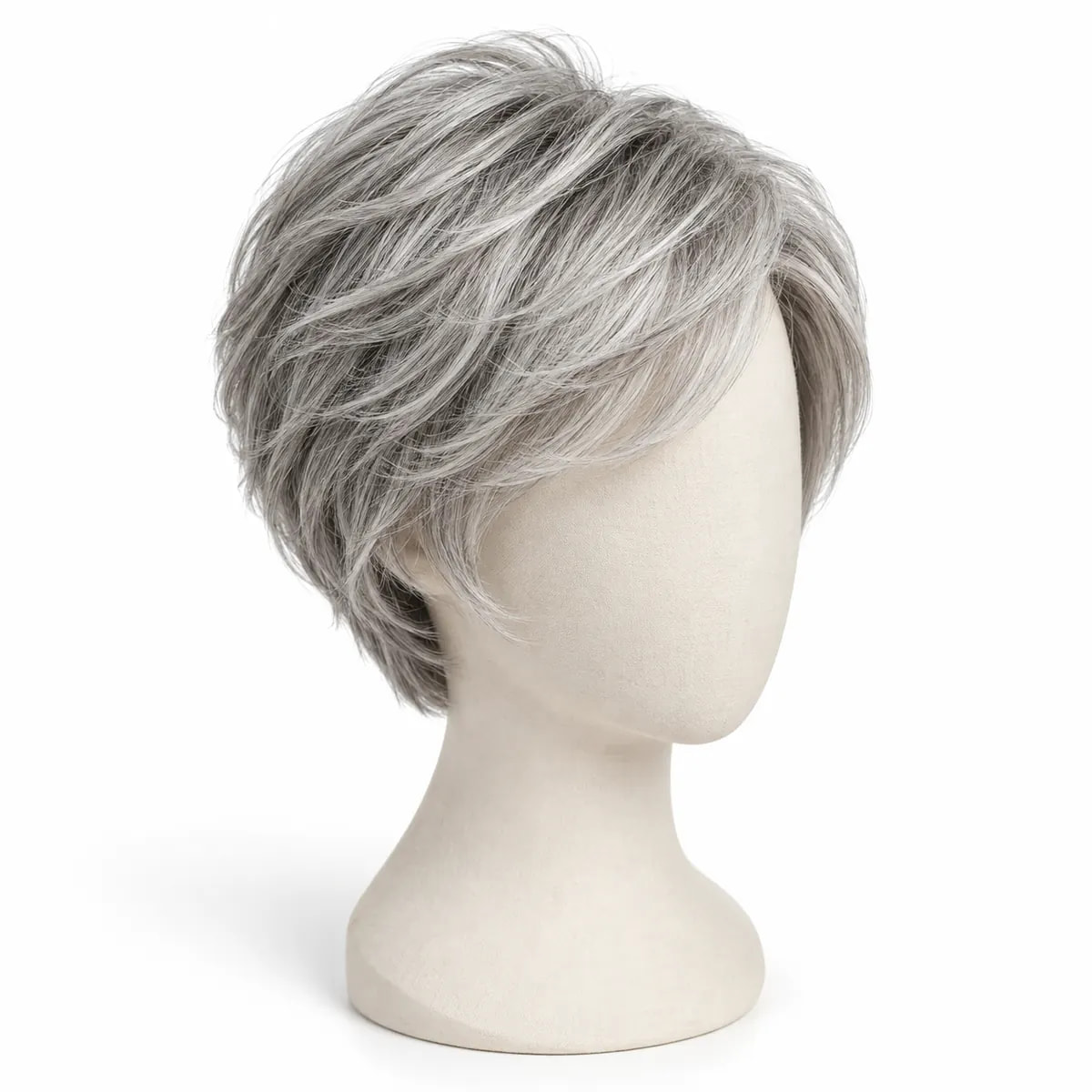 Short Layered Wig